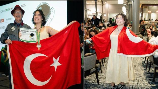 Dünya Hataylı Ayşe Naz'ı konuşuyor! ABD'de birinci oldu, NASA profesöründen referans aldı