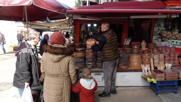 Trabzon'da Ramazan hazırlığı: Güveç mesaisi başladı