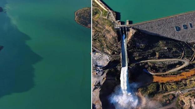 Mersin'de barajlar yükseldi, köy sulara gömüldü! Ortaya çıkan görüntü herkesi şaşkına çevirdi