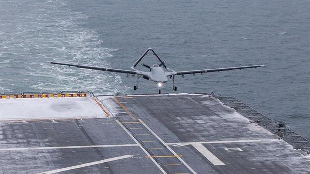 Bayraktar TB3 SİHA’dan Baltık Denizi’nin zorlu hava koşullarında kusursuz gösteri