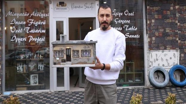 Babası sıkılıp bıraktı, o iş sahibi oldu! Kişiye özel üretiyor: Sosyal medyada talep yağıyor