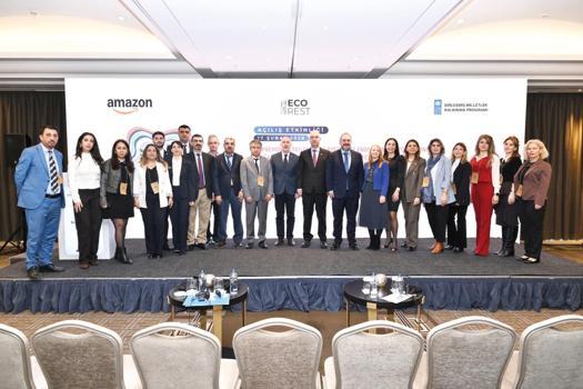 Deprem bölgesine 'yeşil' restorasyon