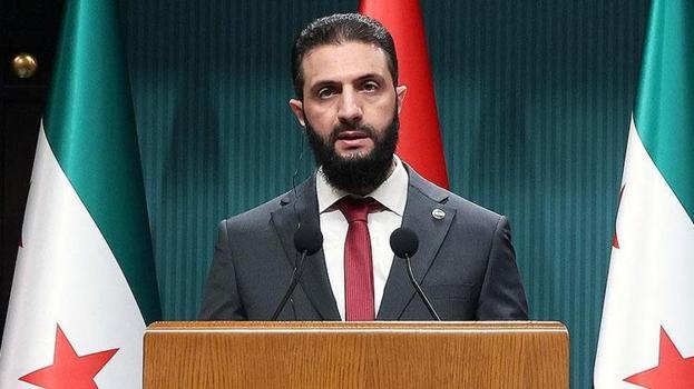 Suriye Cumhurbaşkanı Ahmet Şara, ülkesinde genel af ilan etti