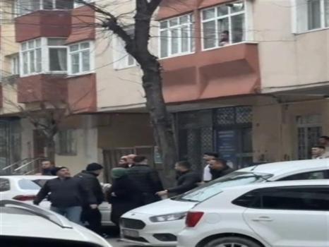 İftar saatinde birbirlerine girdiler! Park yeri kavgasında yumruklar konuştu