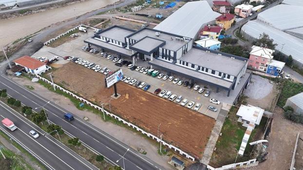 Mersin'de tüm hizmetler tek merkezde toplandı!