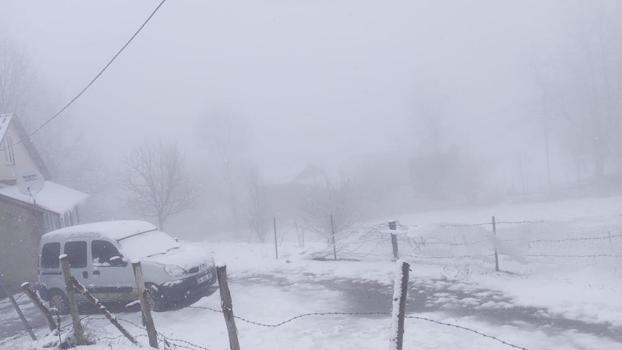 Şehir merkezinde yağmur, yüksek kesimlerde kar!