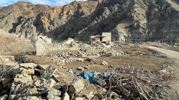 Artvin'de baraj çekildi duygular depreşti: 'Şimdi terk edilmiş bir görüntü var'