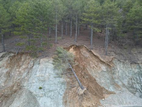 Afyonkarahisar'da görüldü: Baraj çevresinde felaket yaşandı