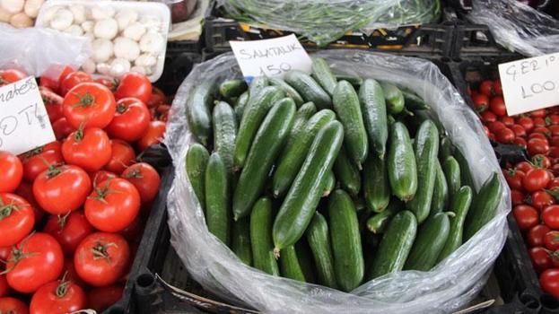 Muğla’da seralar zarar gördü, Muğla'da salatalık rekor fiyata ulaştı