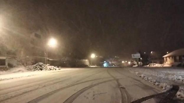 Mersin'de kar etkili oldu; Sertavul Geçidi ağır vasıtalara kapatıldı