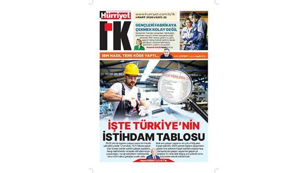 Hürriyet İK Gözüyle İstihdamın Anatomisi