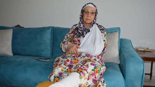 Mardin'de miras şiddeti! Erkek kardeşi tarafından dövülen kadın şikayetçi oldu