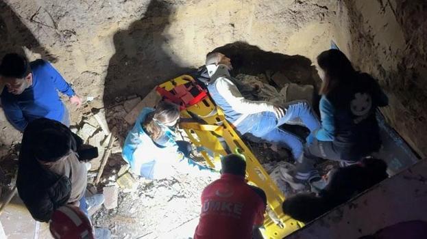 Tuvalet ihtiyacını gidermek isterken canından oluyordu