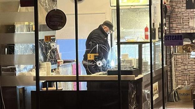 Çanakkale'de iş yerine silahlı saldırı düzenlendi