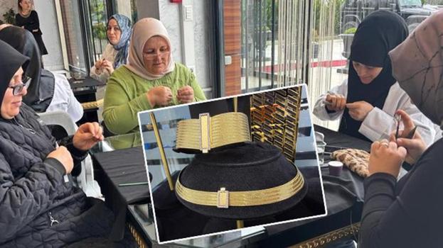 Fiyatı otomobillerle yarışıyor! Tek bir seti servet değerinde: İlmek ilmek işleniyor