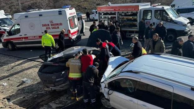 Bingöl’deki feci kazada 2 kişi hayatını kaybetti