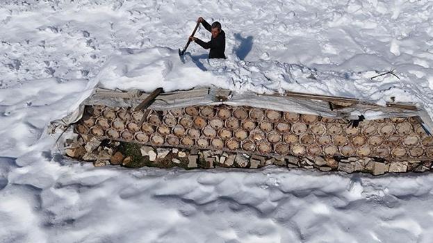 Bitlis'te arıcılar yaza hazırlık yaparak kışlamaya başladı!