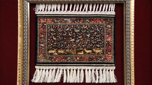 Dünyada eşi benzeri yok! Yapılışı 5 yıl sürdü, değer biçilemiyor