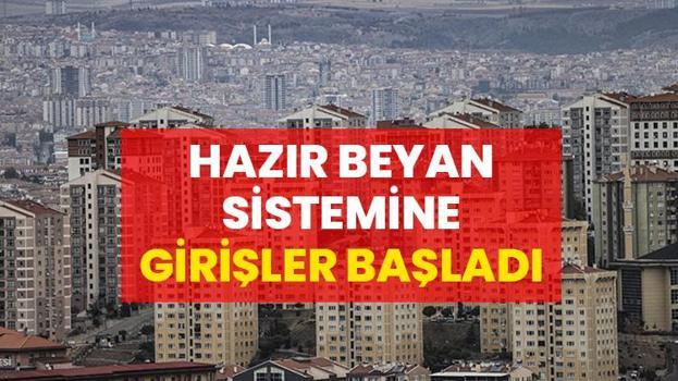 Hazır beyan sistemine girişler başladı! Kira geliri olanlar dikkat: Son tarih 31 Mart! Uzman isim detayları açıkladı