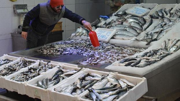 Ramazan bereketi balık tezgahlarına yansıdı! İşte hamsinin kilo fiyatı