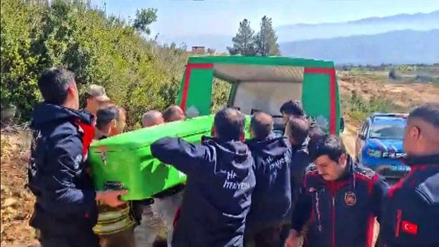 Hatay'da harfiyat kamyonu uçuruma yuvarlandı, sürücü öldü