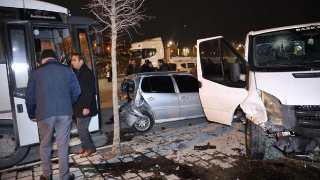 Nevşehir'de önce kaza yaptılar sonra kavga ettiler