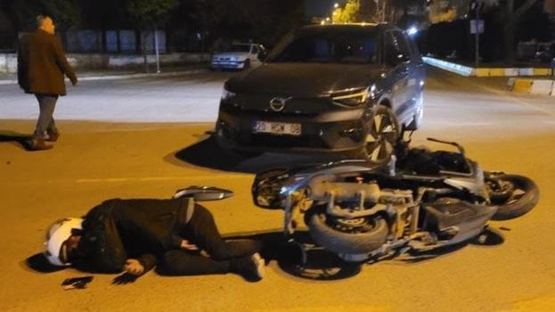 Aydın'da trafik kazasında 2 kişi yaralandı