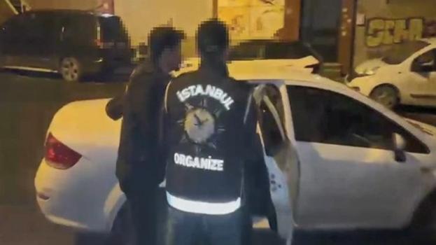 İstanbul'da 4 ilçede büyük operasyon! 10 kişi yakalandı