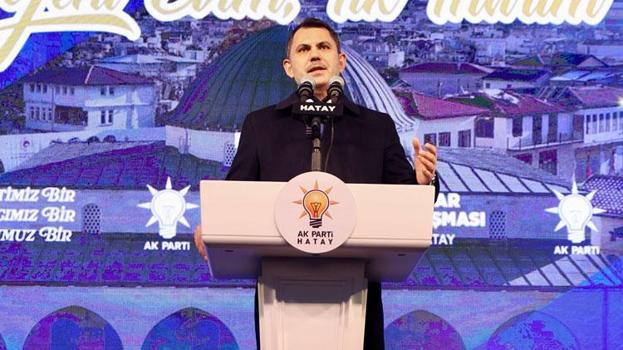 Bakan Kurum Hatay'da iftara katıldı: Yeniden diriliş kavramı bir şehir olsaydı o şehrin adı Hatay olurdu