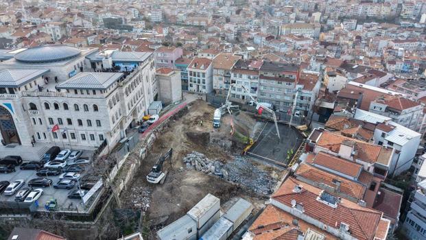 ‘Recep Tayyip Erdoğan Anadolu İmam Hatip Lisesi Öğrenci Yurdu’nun temeli atıldı