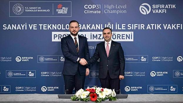 'Sıfır Atık' için imzalar atıldı