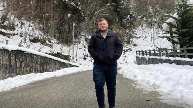 Trabzon'da araç uçuruma yuvarlandı 1 kişi hayatını kaybetti