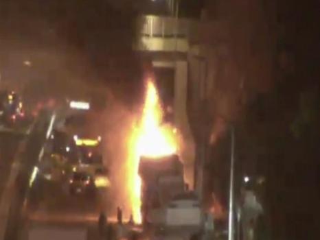 İstanbul'da bir anda alev aldı: Tuzla'da alev dolu gece