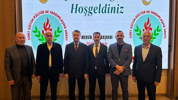 Mersin Siirtliler Vakfı’ndan birlik ve dayanışma iftarı