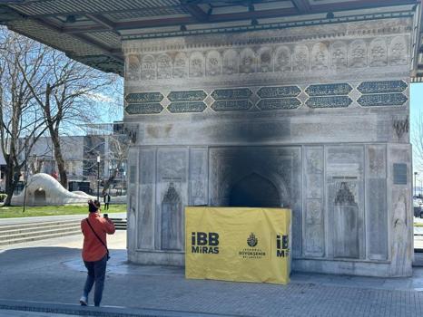 300 yıllık tarihe zulüm! Ateş yakıp zarar verdiler