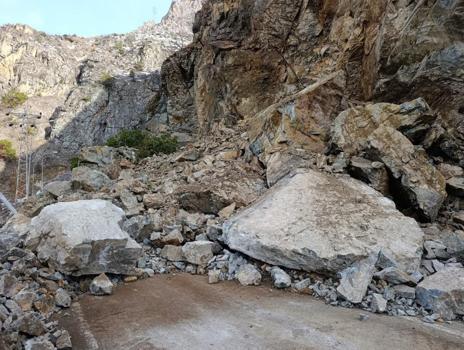 Heyelan riskinin en yoğun olduğu bölge belli oldu