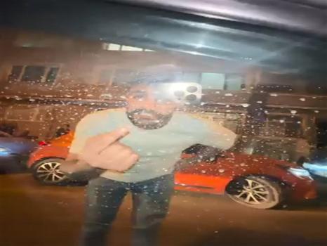 Araçtan inip saldırdı: Cezası ağır oldu!