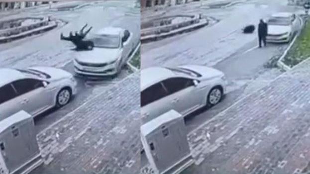 Şırnak’ta otomobil yayalara çarptı 2 kişi yaralandı