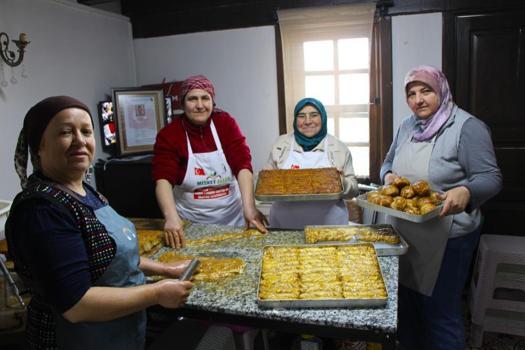 Şehidin yarım kalan son isteği gönül köprüsü oldu: Amasya çörekleri Mardin yolunda!