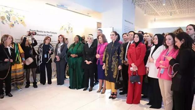 Girişimci kadınların ürünleri New York'ta sergilendi