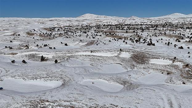 Torosların 'beyaz altını'! Dev obruklar böyle görüntülendi