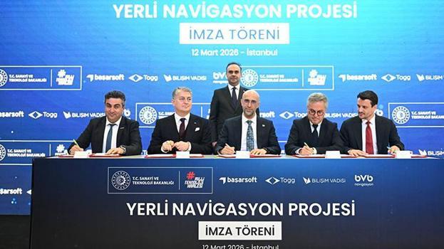 Türkiye’nin “yerli navigasyonu” için imzalar atıldı! Sanayi ve Teknoloji Bakanı Kacır: 'Dışa bağımlılığı azaltan bir hamle niteliğinde'