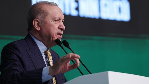 Cumhurbaşkanı Erdoğan: Ülkemizi bu ateş çukurundan uzakta tutmak birinci önceliğimiz