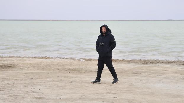 Fotoğraf tutkunları için eşsiz bir rota: Kırşehir'de flamingolar objektife yansıdı