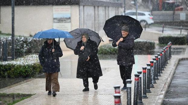 Sağanak yağışlar geri dönüyor! Meteoroloji 19 ili uyardı: Sel, su baskını, buzlanma, don, çığ ve kar erimesine dikkat