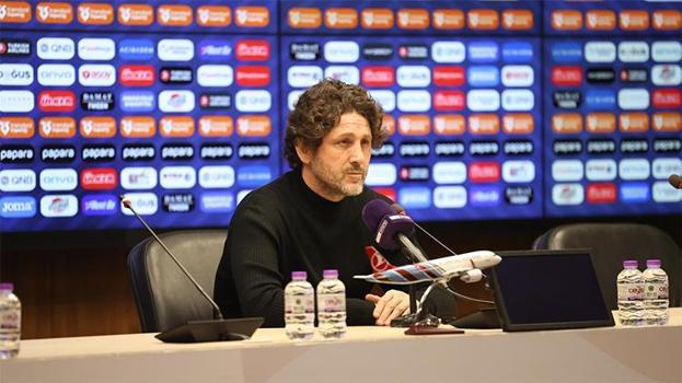 Fatih Tekke hedefini koydu: Trabzonspor yangını sönecek
