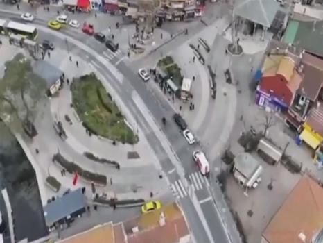 Beykoz'da dron destek verdi: 58 sürücü cezadan kaçamadı