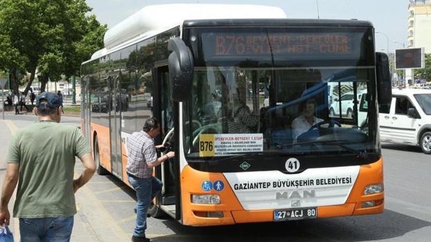 Gaziantep'te bayramda toplu taşıma ücretsiz mi? Büyükşehir Belediyesi'nden açıklama