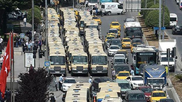 İstanbul, Ankara ve İzmir'de minibüs hat fiyatları uçuyor! 18 milyon TL'ye dayandı