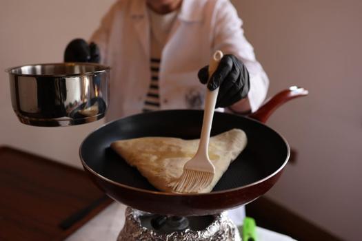Coğrafi işaretli lezzet kahvaltıda tost yerine tüketiliyor